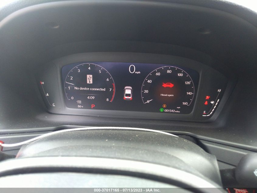 2023 HONDA ACCORD SEDAN EX - 1HGCY1F38PA026123