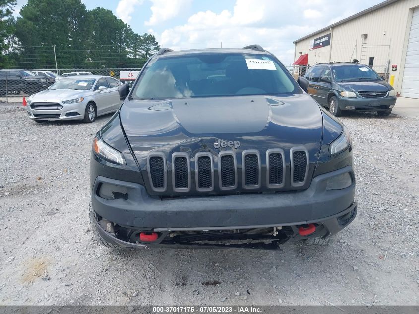 2014 JEEP CHEROKEE TRAILHAWK - 1C4PJMBS0EW170221