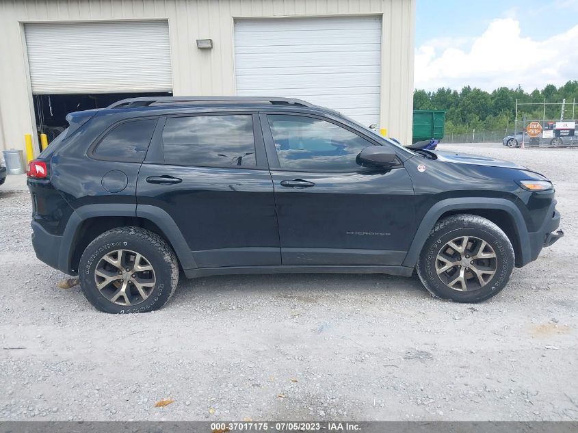2014 JEEP CHEROKEE TRAILHAWK - 1C4PJMBS0EW170221