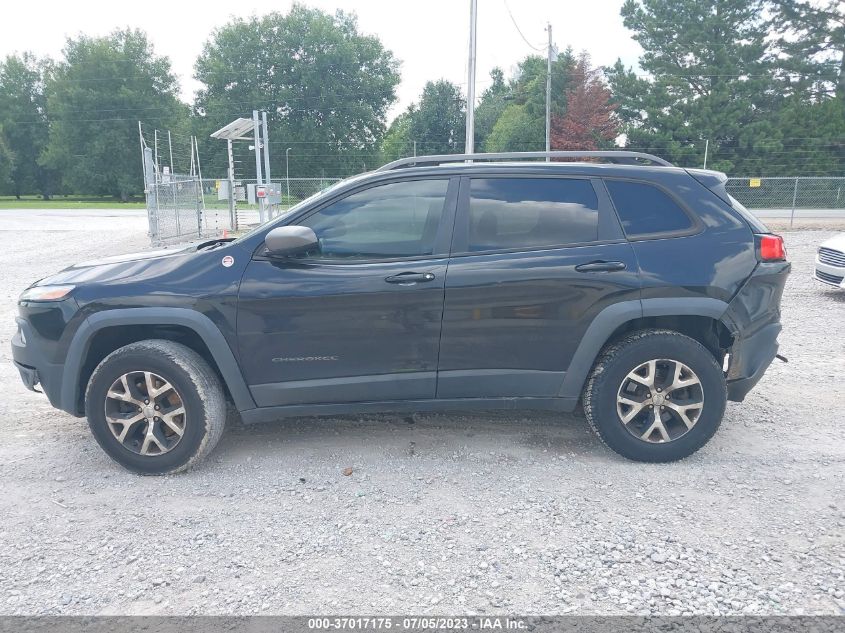 2014 JEEP CHEROKEE TRAILHAWK - 1C4PJMBS0EW170221