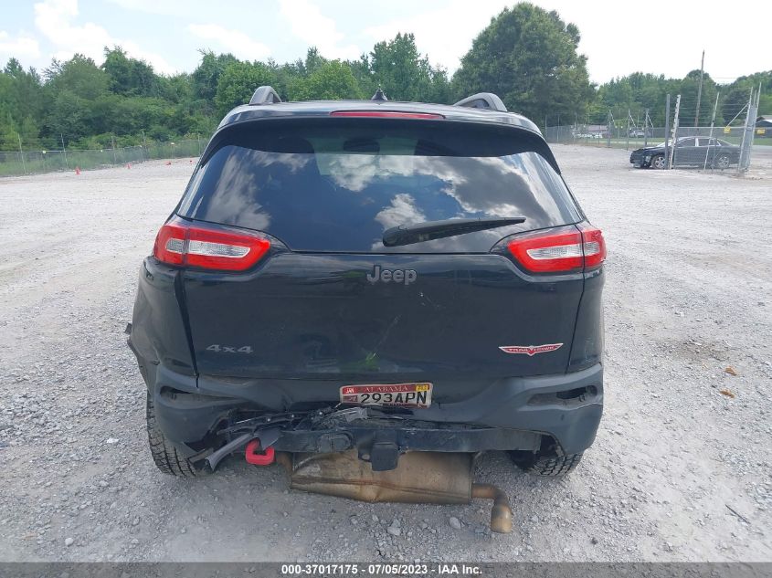 2014 JEEP CHEROKEE TRAILHAWK - 1C4PJMBS0EW170221