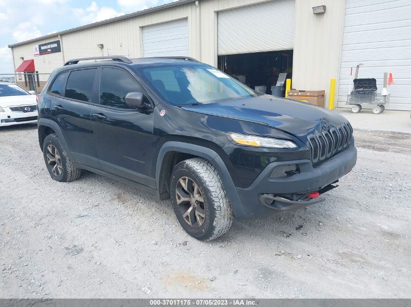 2014 JEEP CHEROKEE TRAILHAWK - 1C4PJMBS0EW170221