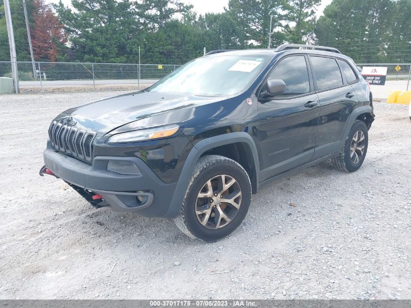 2014 JEEP CHEROKEE TRAILHAWK - 1C4PJMBS0EW170221