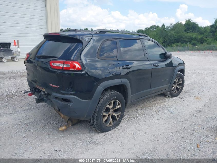 2014 JEEP CHEROKEE TRAILHAWK - 1C4PJMBS0EW170221