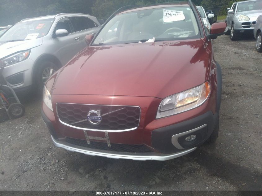 2015 VOLVO XC70 3.2L PLATINUM - YV4940ND1F1196828