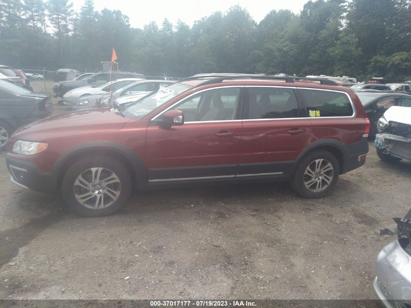 2015 VOLVO XC70 3.2L PLATINUM - YV4940ND1F1196828