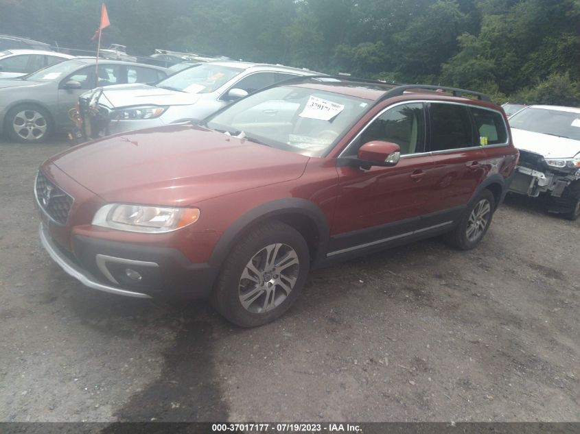 2015 VOLVO XC70 3.2L PLATINUM - YV4940ND1F1196828