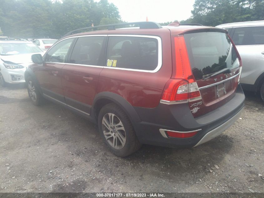2015 VOLVO XC70 3.2L PLATINUM - YV4940ND1F1196828