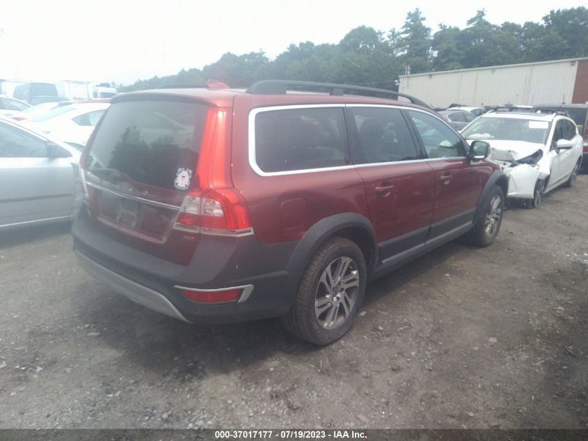 2015 VOLVO XC70 3.2L PLATINUM - YV4940ND1F1196828