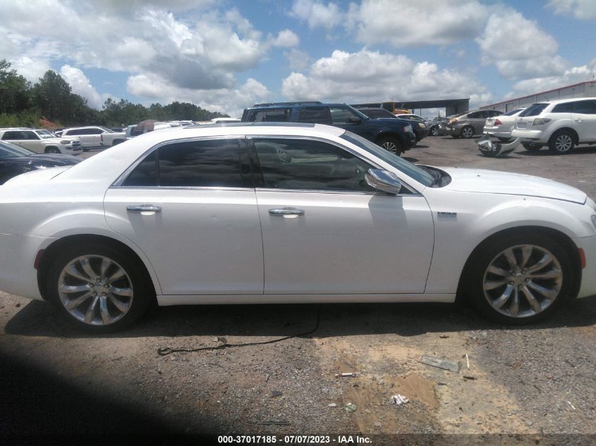 2015 CHRYSLER 300 300C - 2C3CCAET1FH763666