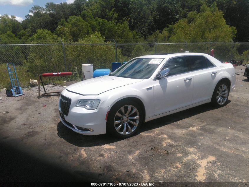 2015 CHRYSLER 300 300C - 2C3CCAET1FH763666