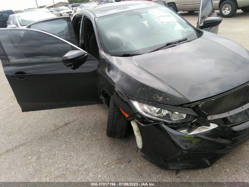 2017 HONDA CIVIC HATCHBACK EX - SHHFK7H51HU421881