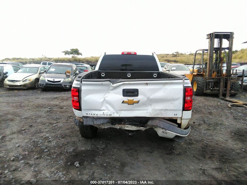 2017 CHEVROLET SILVERADO 1500 LT - 1GCVKREC1HZ226157