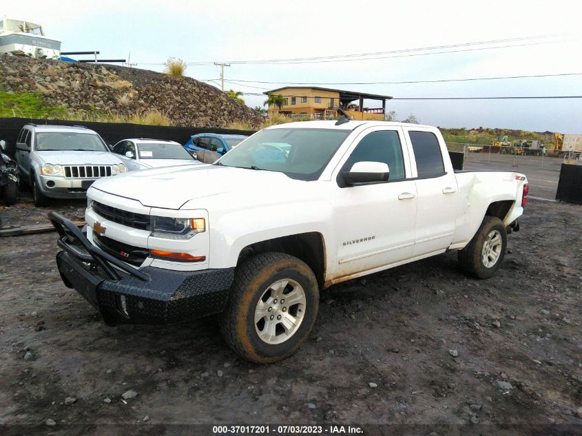2017 CHEVROLET SILVERADO 1500 LT - 1GCVKREC1HZ226157