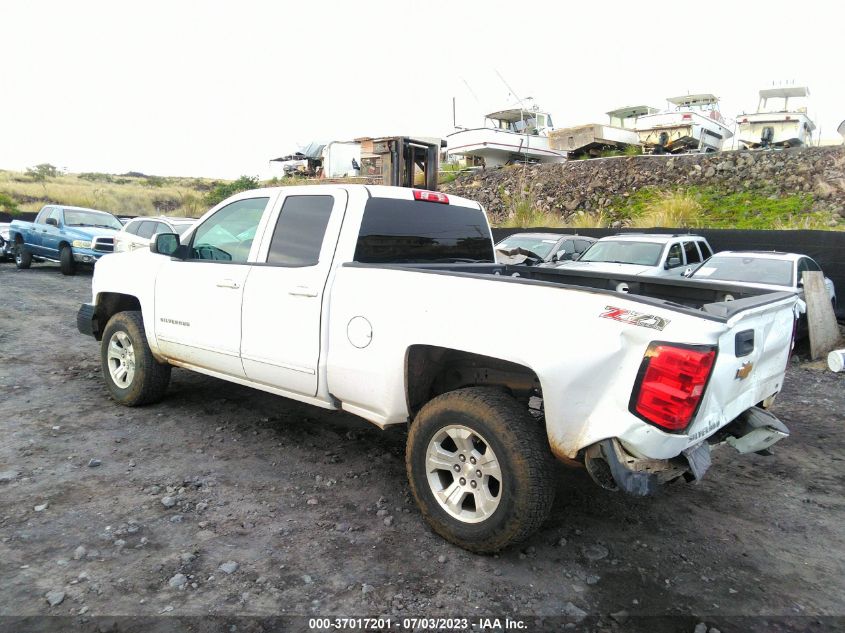 2017 CHEVROLET SILVERADO 1500 LT - 1GCVKREC1HZ226157