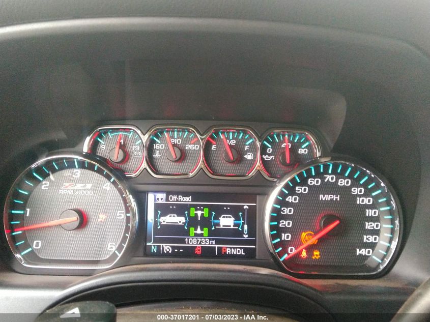 2017 CHEVROLET SILVERADO 1500 LT - 1GCVKREC1HZ226157