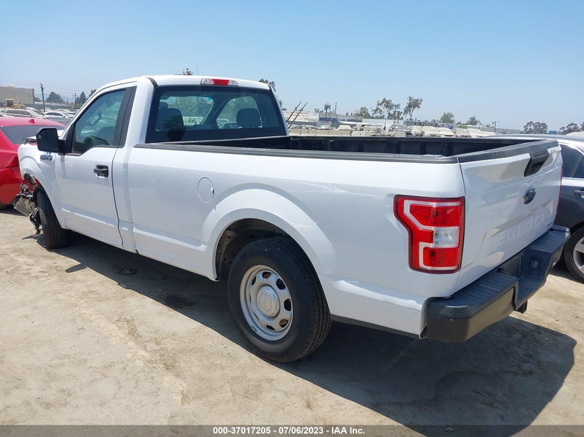 VIN 1FTMF1CP6JKC44739 2018 FORD F-150 XL/XLT