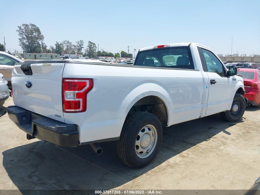 VIN 1FTMF1CP6JKC44739 2018 FORD F-150 XL/XLT