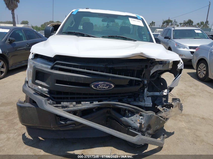 VIN 1FTMF1CP6JKC44739 2018 FORD F-150 XL/XLT