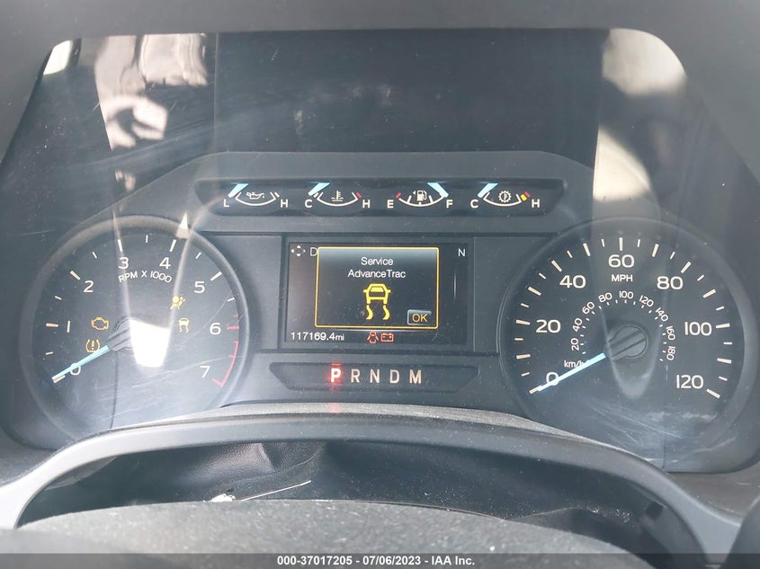 VIN 1FTMF1CP6JKC44739 2018 FORD F-150 XL/XLT