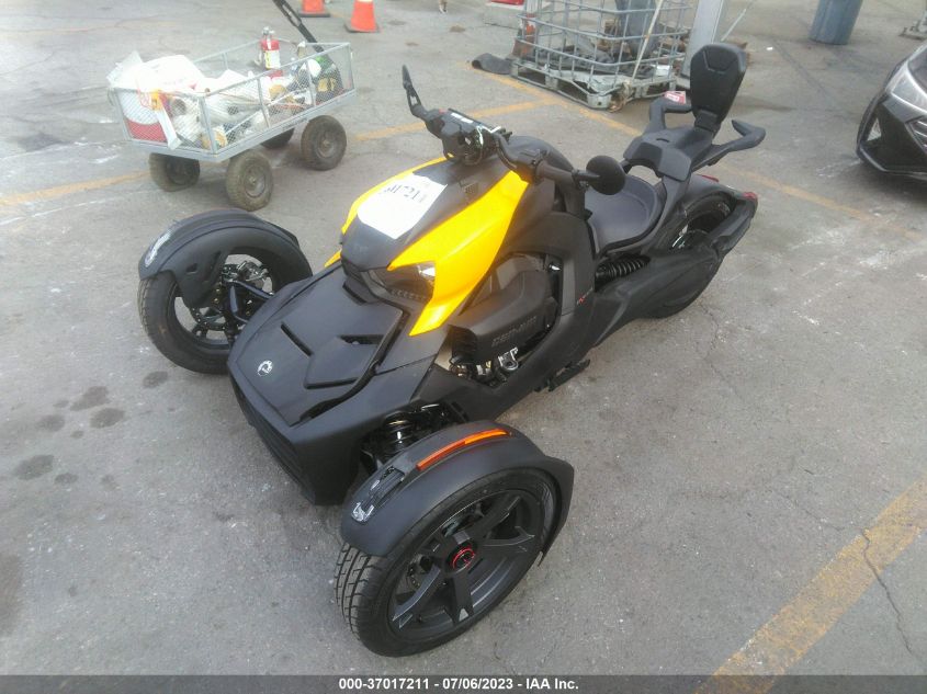 2022 CAN-AM RYKER - 3JB2FEF26NJ002387