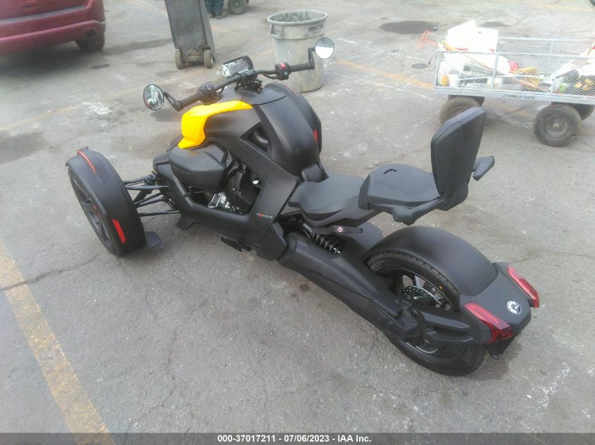 2022 CAN-AM RYKER - 3JB2FEF26NJ002387