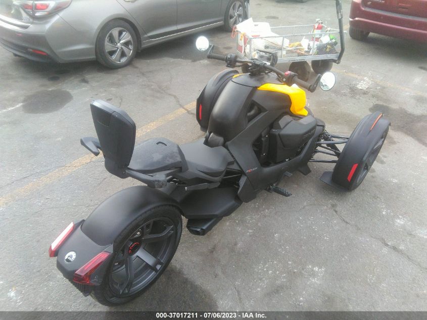 2022 CAN-AM RYKER - 3JB2FEF26NJ002387