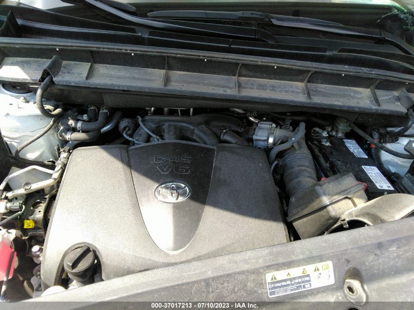 2021 TOYOTA HIGHLANDER L/LE - 5TDBZRBH7MS056591