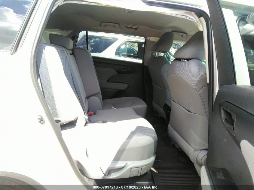 2021 TOYOTA HIGHLANDER L/LE - 5TDBZRBH7MS056591