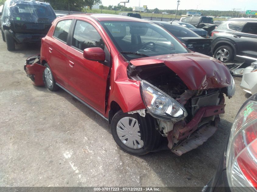 2019 MITSUBISHI MIRAGE ES/RF - ML32A3HJ0KH001208