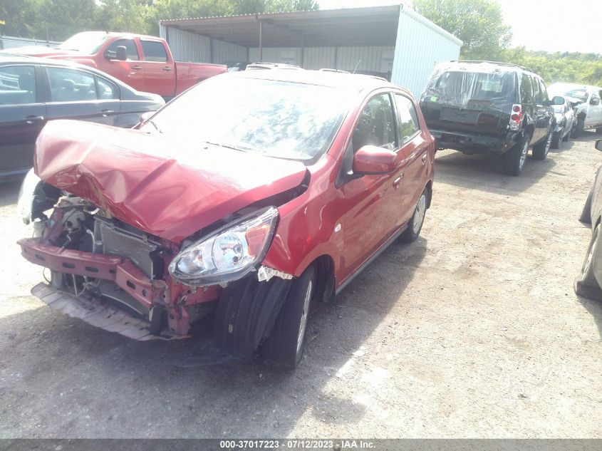 2019 MITSUBISHI MIRAGE ES/RF - ML32A3HJ0KH001208