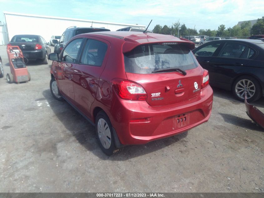 2019 MITSUBISHI MIRAGE ES/RF - ML32A3HJ0KH001208