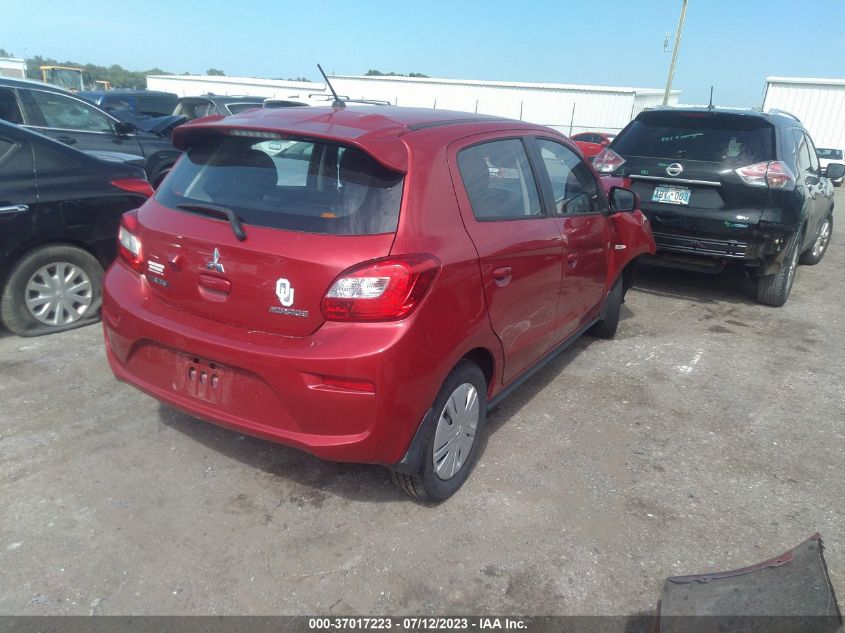 2019 MITSUBISHI MIRAGE ES/RF - ML32A3HJ0KH001208