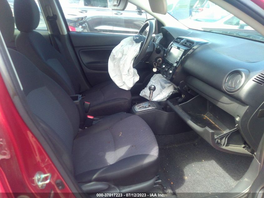 2019 MITSUBISHI MIRAGE ES/RF - ML32A3HJ0KH001208