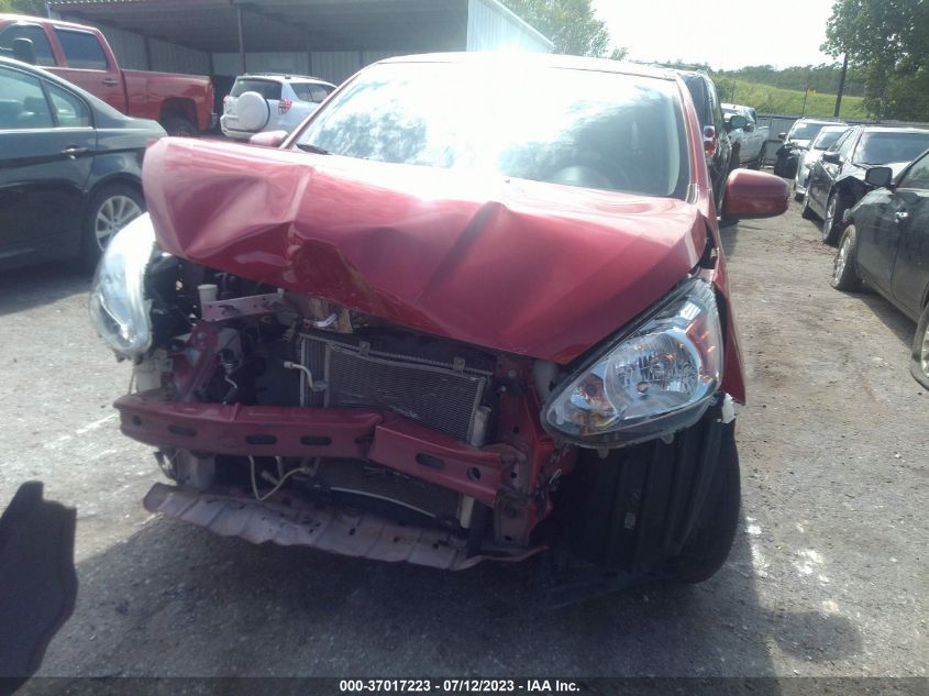 2019 MITSUBISHI MIRAGE ES/RF - ML32A3HJ0KH001208