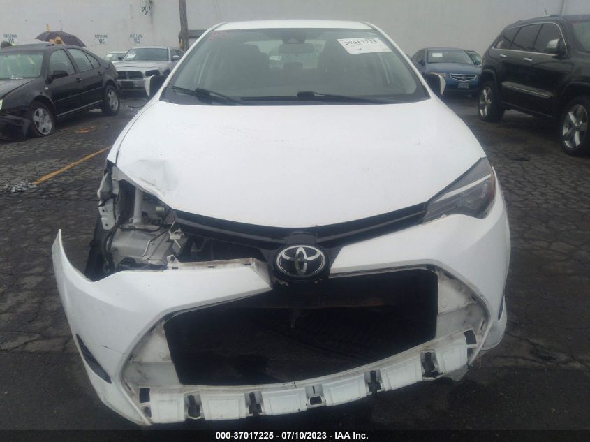 2017 TOYOTA COROLLA L/LE/XLE/SE - 2T1BURHE4HC749614