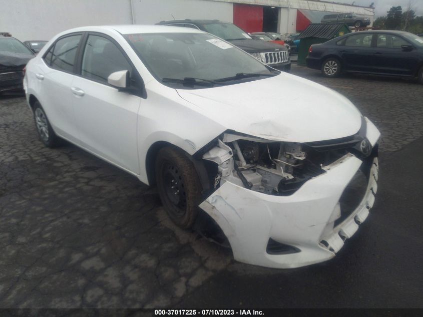 2017 TOYOTA COROLLA L/LE/XLE/SE - 2T1BURHE4HC749614