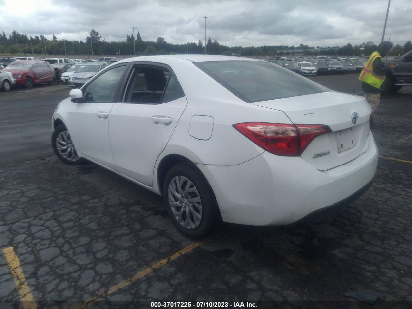 2017 TOYOTA COROLLA L/LE/XLE/SE - 2T1BURHE4HC749614