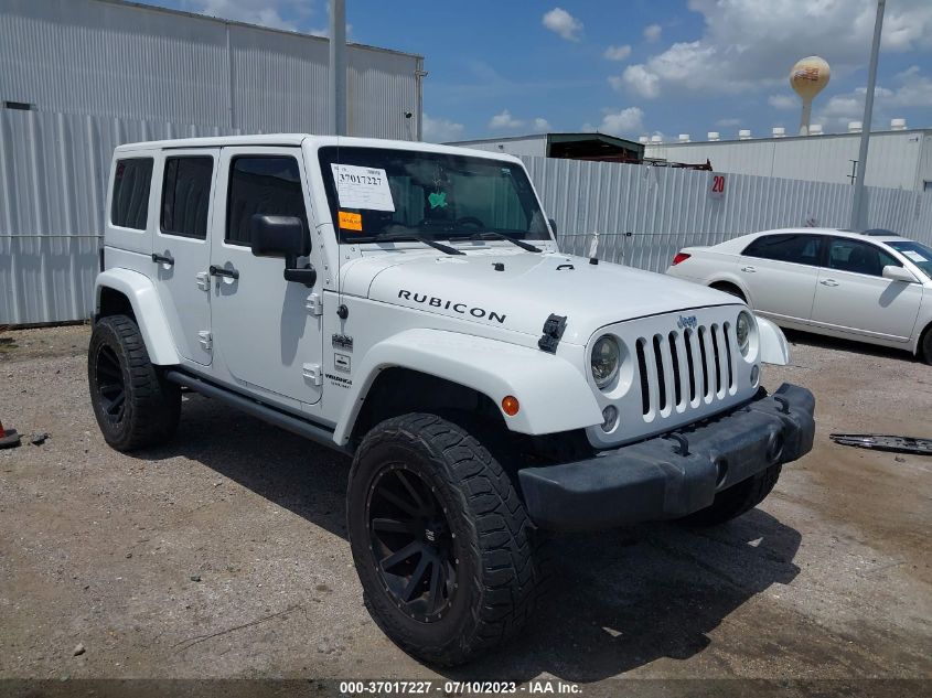 2014 JEEP WRANGLER UNLIMITED RUBICON - 1C4BJWFGXEL102473