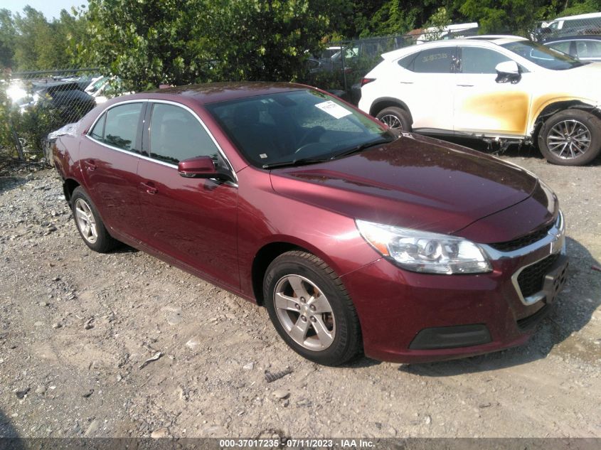 2016 CHEVROLET MALIBU LIMITED LT - 1G11C5SAXGF154357