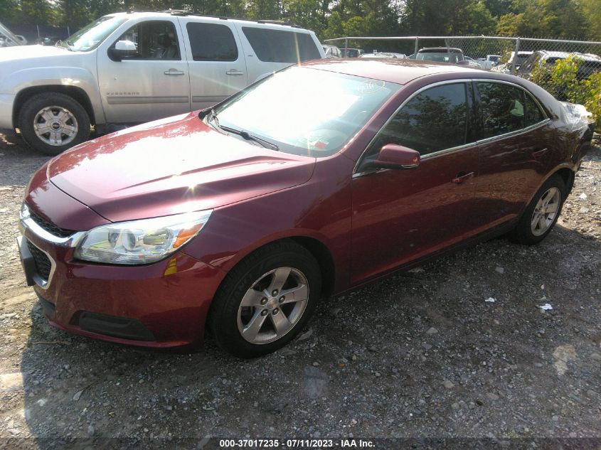 2016 CHEVROLET MALIBU LIMITED LT - 1G11C5SAXGF154357