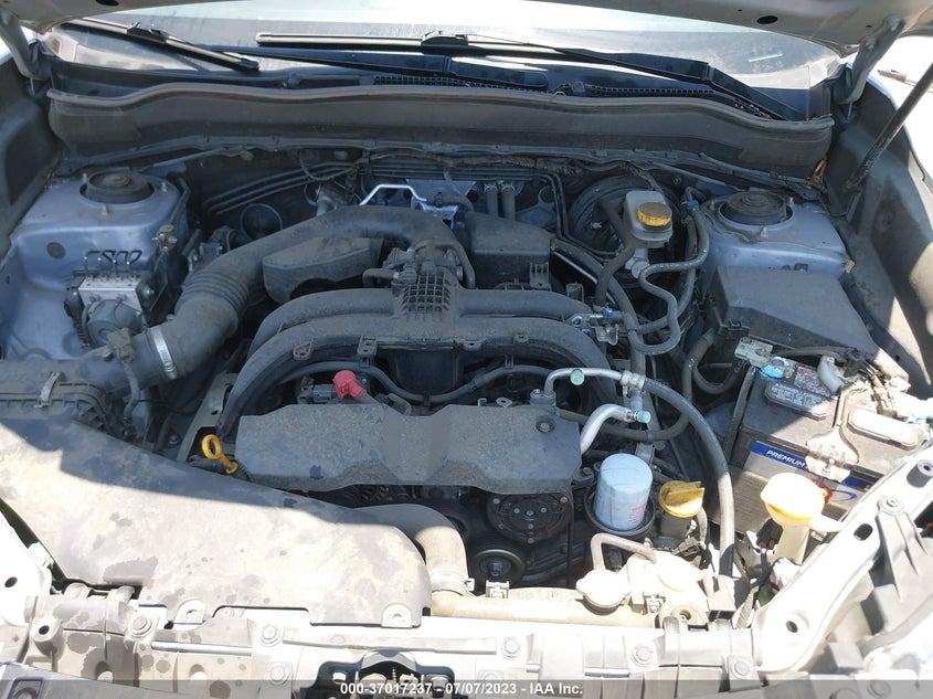 VIN JF2SJABC8HH579188 2017 SUBARU FORESTER