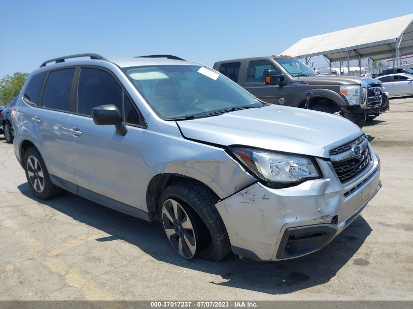 2017 SUBARU FORESTER - JF2SJABC8HH579188
