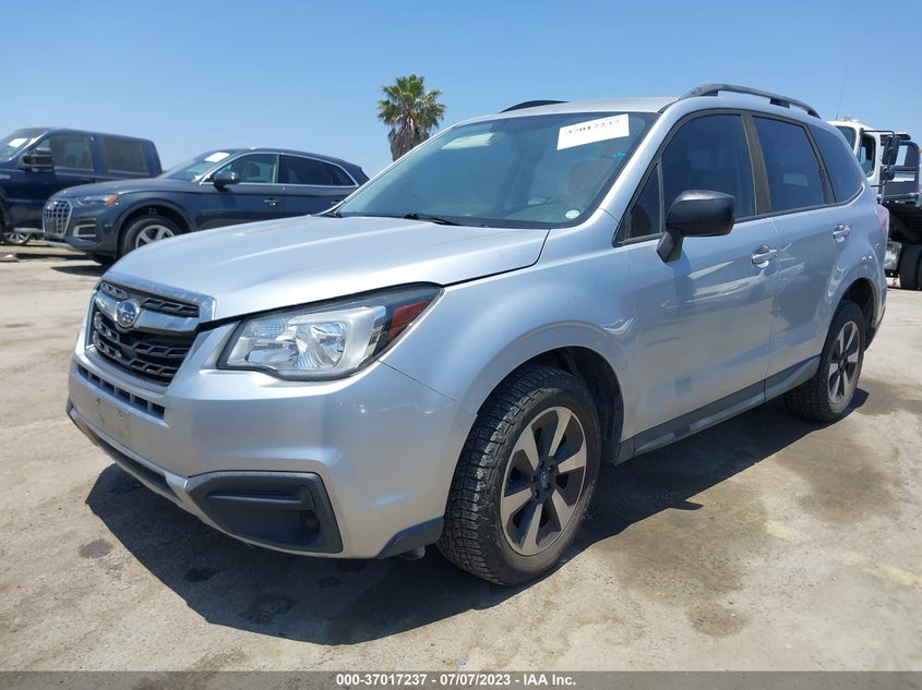 VIN JF2SJABC8HH579188 2017 SUBARU FORESTER