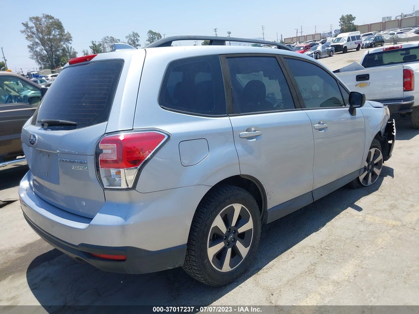 VIN JF2SJABC8HH579188 2017 SUBARU FORESTER