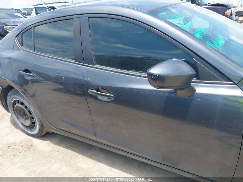 2015 MAZDA MAZDA3 I SPORT - 3MZBM1U77FM146487