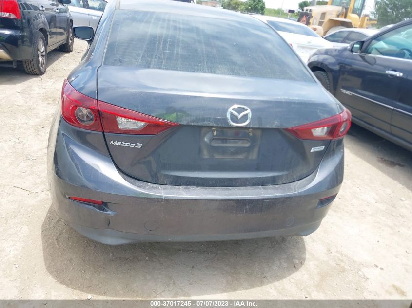 2015 MAZDA MAZDA3 I SPORT - 3MZBM1U77FM146487