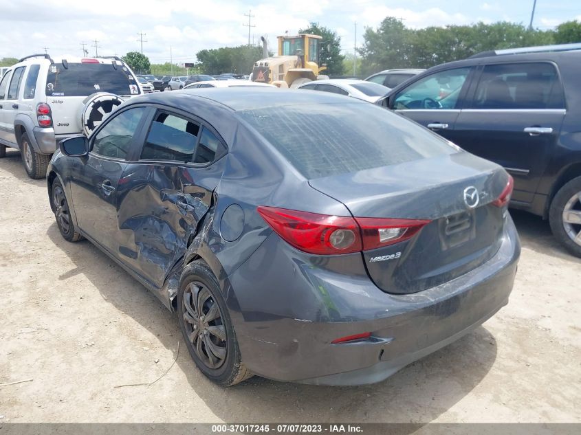 2015 MAZDA MAZDA3 I SPORT - 3MZBM1U77FM146487