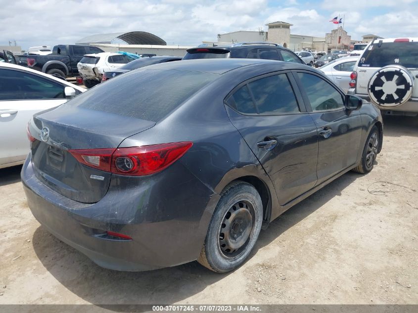 2015 MAZDA MAZDA3 I SPORT - 3MZBM1U77FM146487