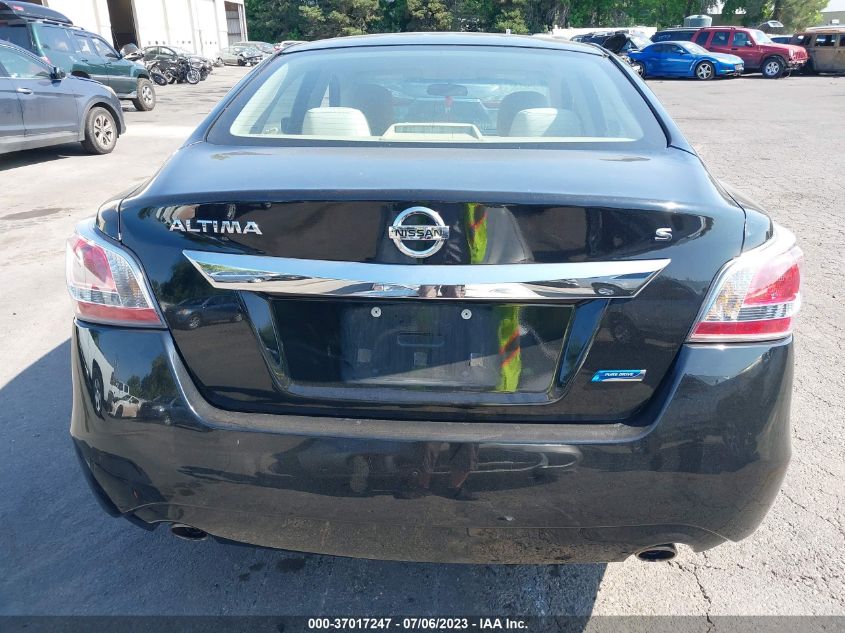 2014 NISSAN ALTIMA 2.5/S/SV/SL - 1N4AL3AP6EN253767